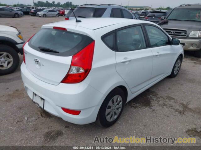 HYUNDAI ACCENT SE, KMHCT5AE1HU351513