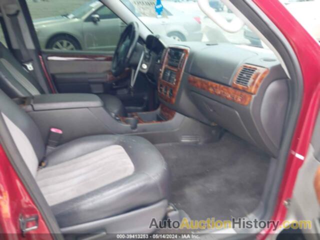 MERCURY MOUNTAINEER, 4M2ZU66K85UJ06939