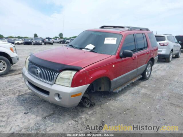 MERCURY MOUNTAINEER, 4M2ZU66K85UJ06939