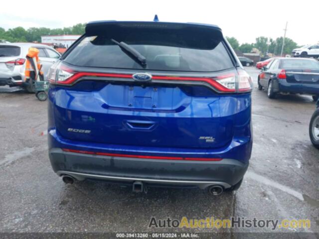 FORD EDGE SEL, 2FMTK4J82FBC26451