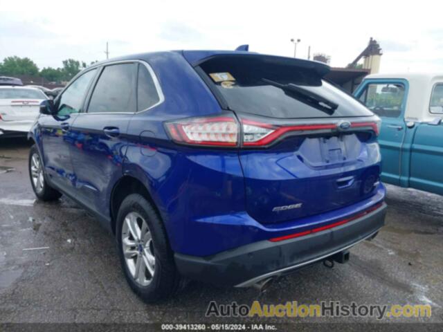 FORD EDGE SEL, 2FMTK4J82FBC26451