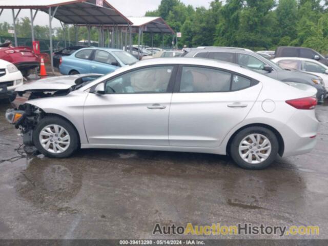 HYUNDAI ELANTRA SE, 5NPD74LF6JH272433