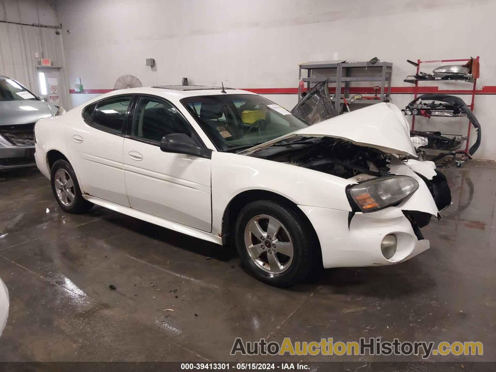 PONTIAC GRAND PRIX, 2G2WP522751291887