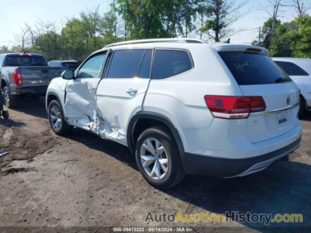 VOLKSWAGEN ATLAS SE, 1V2LR2CA6JC543421