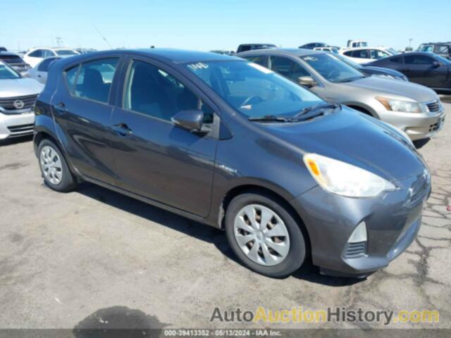 TOYOTA PRIUS C THREE, JTDKDTB31D1033045