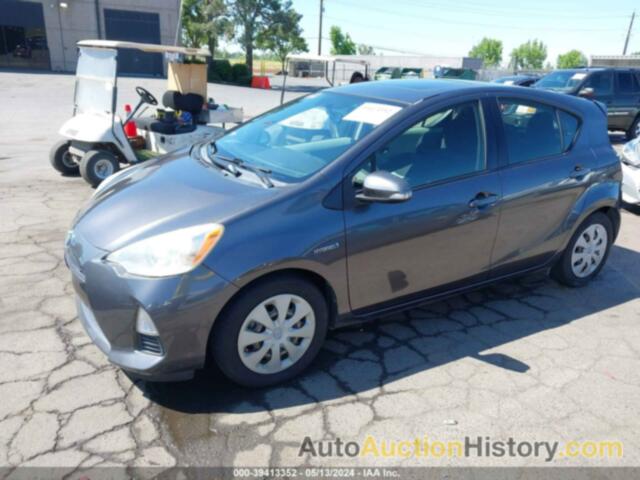 TOYOTA PRIUS C THREE, JTDKDTB31D1033045