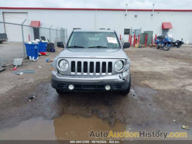 JEEP PATRIOT SPORT, 1C4NJPBA3GD715309