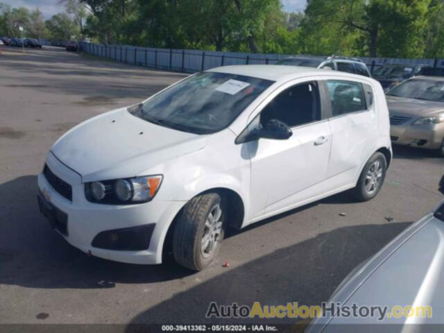 CHEVROLET SONIC LT, 1G1JC6SG7F4204040