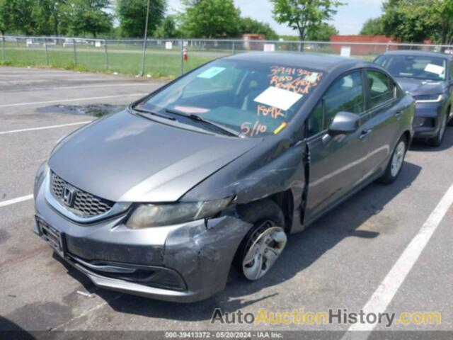 HONDA CIVIC LX, 2HGFB2F59DH517156