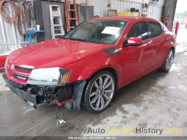 DODGE AVENGER R/T, 1C3CDZBG3DN591101