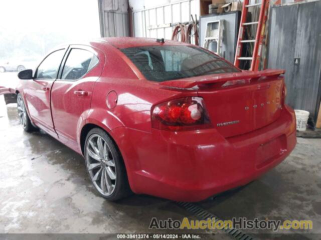 DODGE AVENGER R/T, 1C3CDZBG3DN591101