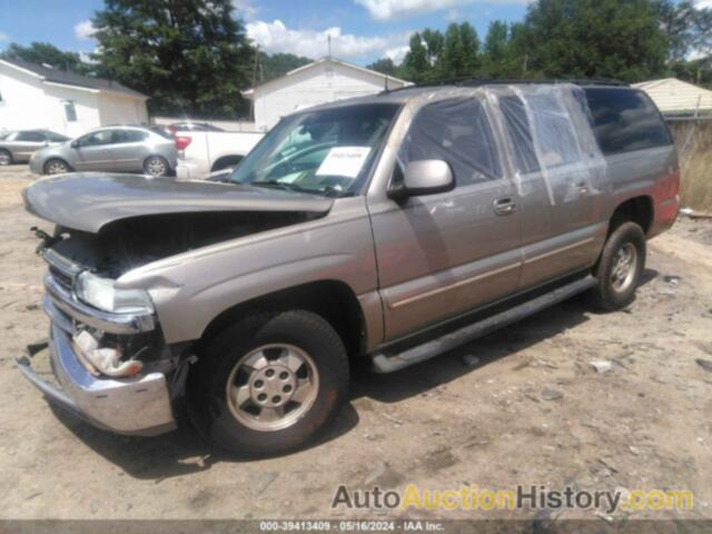 CHEVROLET SUBURBAN 1500 LT, 3GNEC16Z92G354131