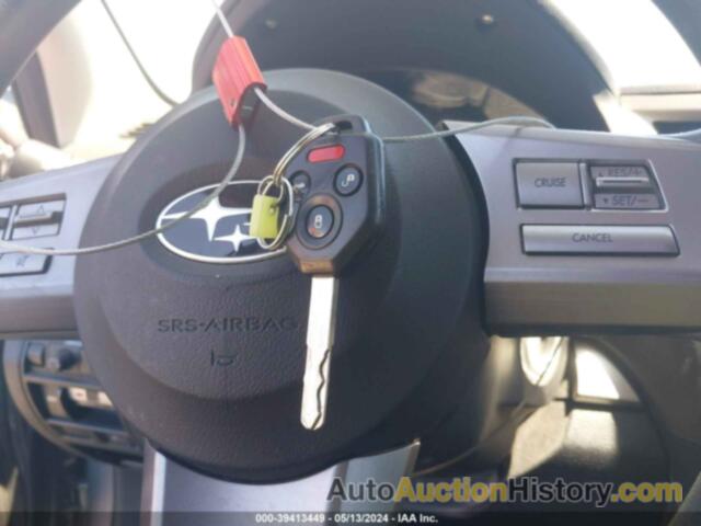 SUBARU OUTBACK 2.5I, 4S4BRBAC9B3370802