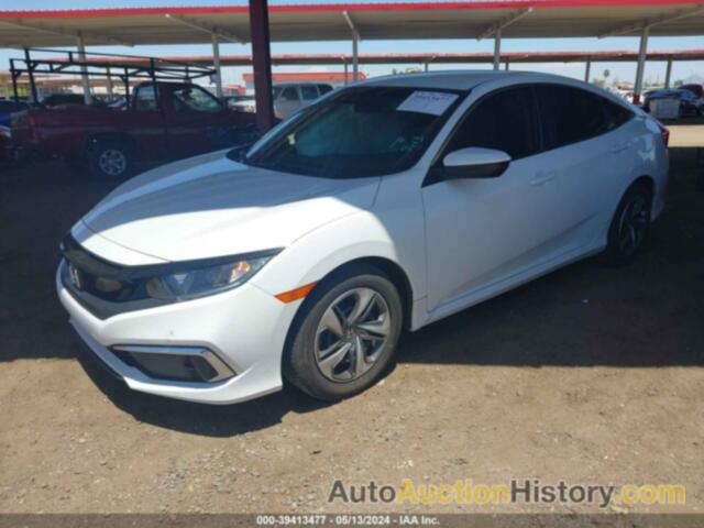 HONDA CIVIC LX, 19XFC2F6XLE000916