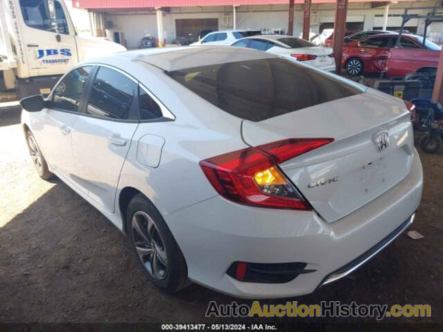 HONDA CIVIC LX, 19XFC2F6XLE000916