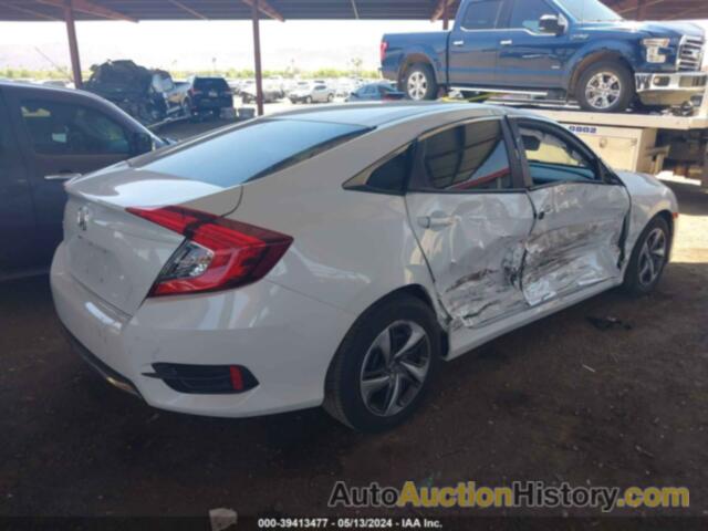 HONDA CIVIC LX, 19XFC2F6XLE000916