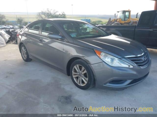 HYUNDAI SONATA GLS, 5NPEB4AC8DH704648