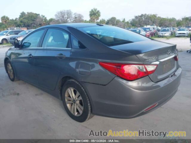 HYUNDAI SONATA GLS, 5NPEB4AC8DH704648