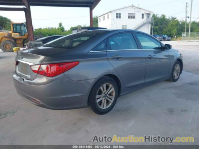 HYUNDAI SONATA GLS, 5NPEB4AC8DH704648