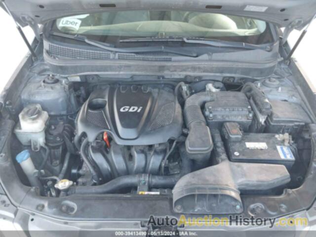 HYUNDAI SONATA GLS, 5NPEB4AC8DH704648