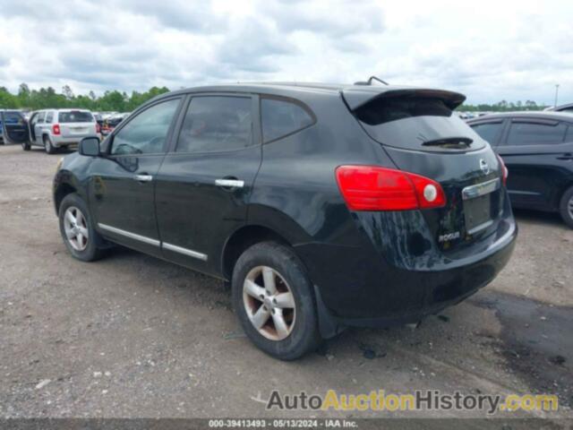 NISSAN ROGUE S, JN8AS5MT7CW292672