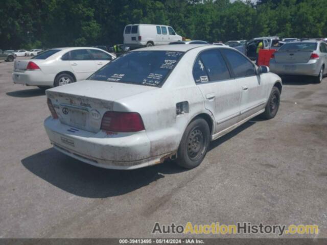 MITSUBISHI GALANT ES, 4A3AA46G4YE042907