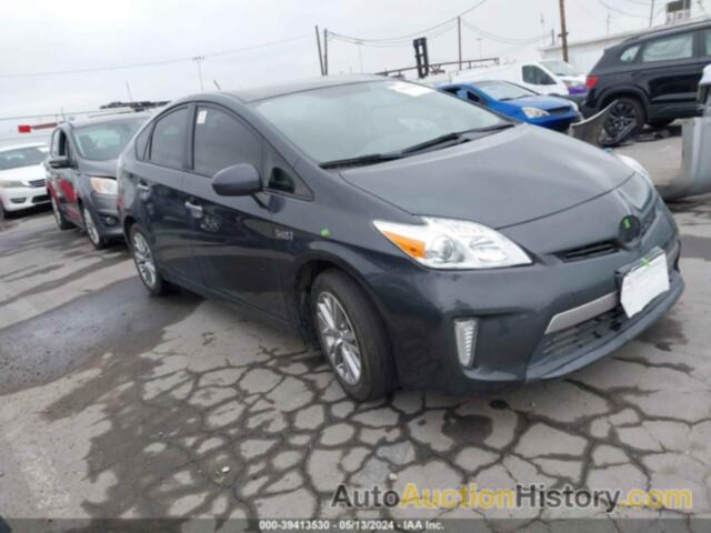 TOYOTA PRIUS PLUG-IN, JTDKN3DP7C3027962