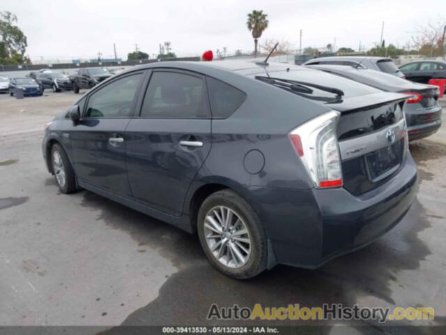 TOYOTA PRIUS PLUG-IN, JTDKN3DP7C3027962