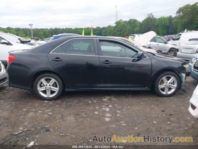 TOYOTA CAMRY SE, 4T1BF1FK9EU395622