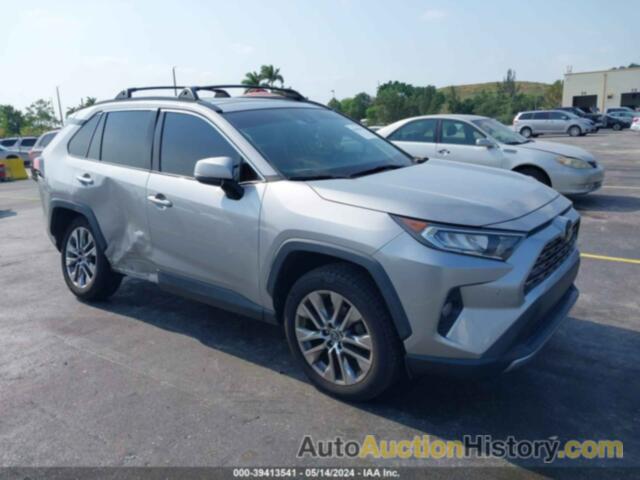 TOYOTA RAV4 LIMITED, 2T3Y1RFV0KC008655