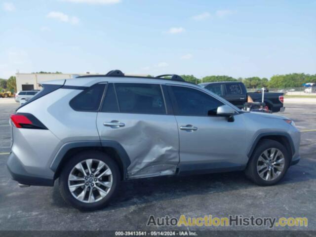 TOYOTA RAV4 LIMITED, 2T3Y1RFV0KC008655