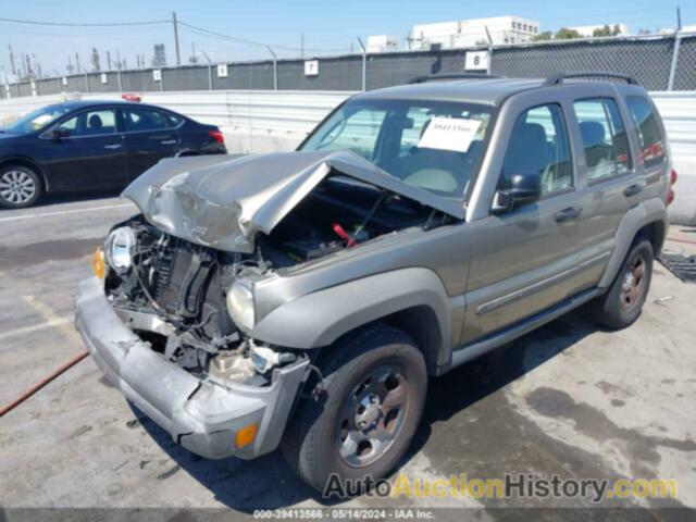 JEEP LIBERTY SPORT, 1J4GK48K56W196894