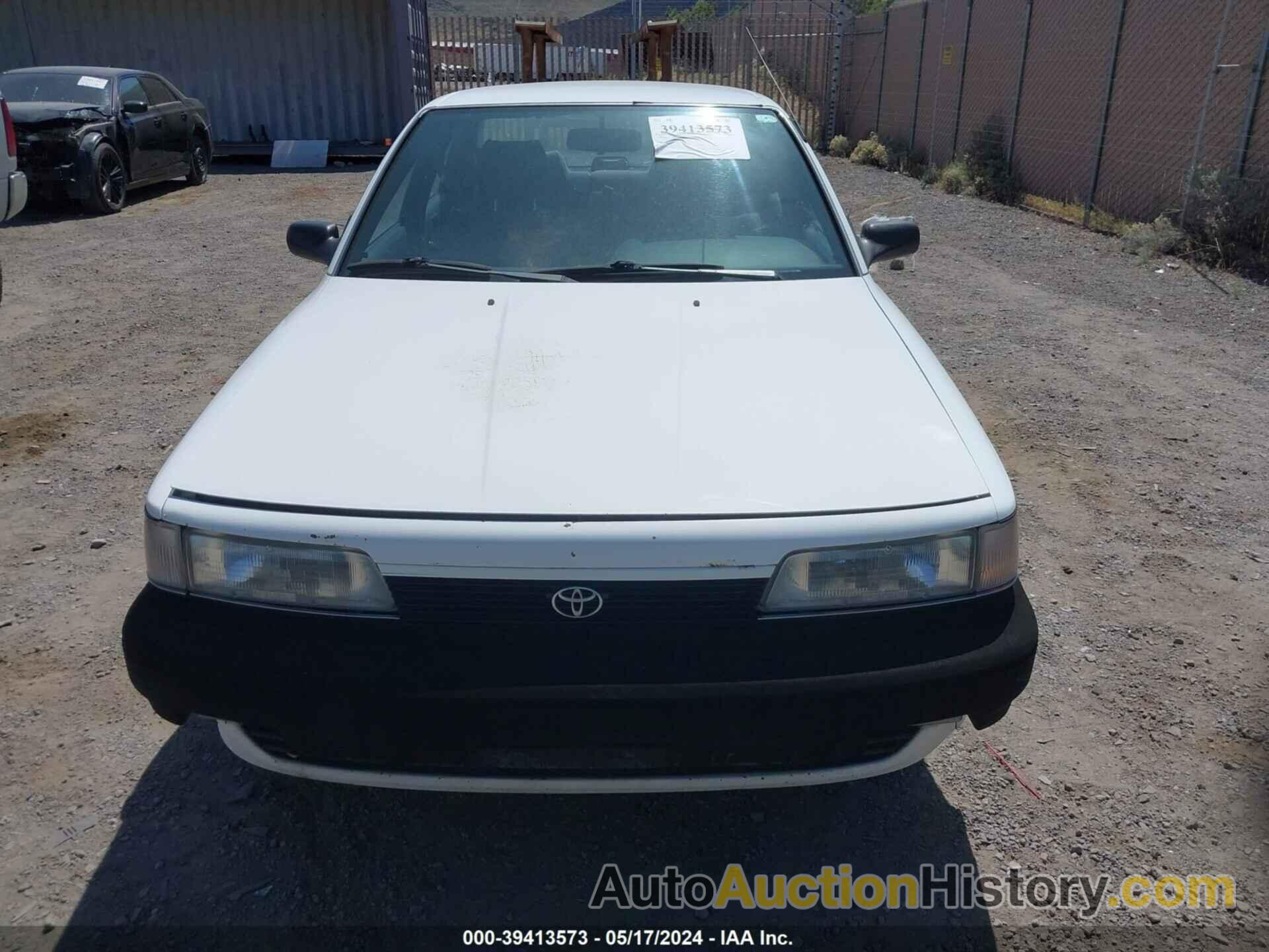 TOYOTA CAMRY DLX, JT2SV21J1M0039384