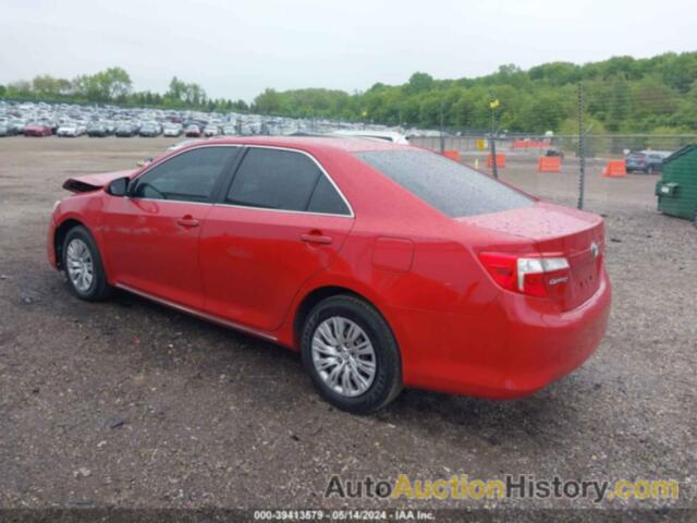 TOYOTA CAMRY SE/LE/XLE, 4T1BF1FK8CU544311