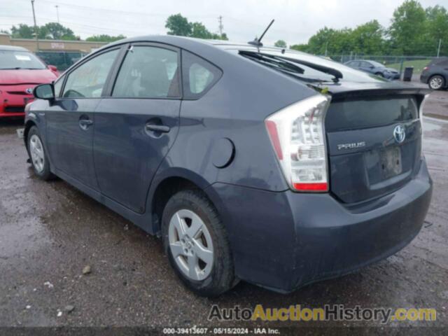 TOYOTA PRIUS, JTDKN3DU2B0315524