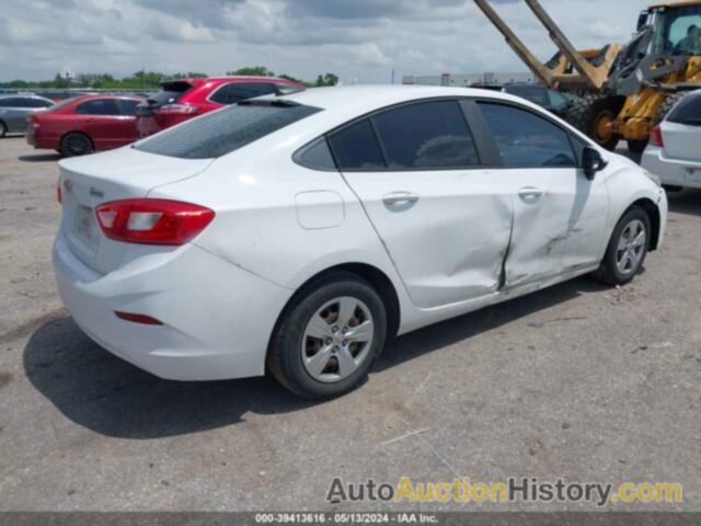 CHEVROLET CRUZE LS AUTO, 3G1BC5SM2HS555137