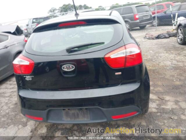 KIA RIO5 LX, KNADM5A38C6092985