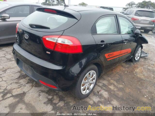 KIA RIO5 LX, KNADM5A38C6092985