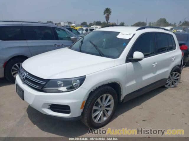 VOLKSWAGEN TIGUAN 2.0T/2.0T S, WVGAV7AX2HK054812