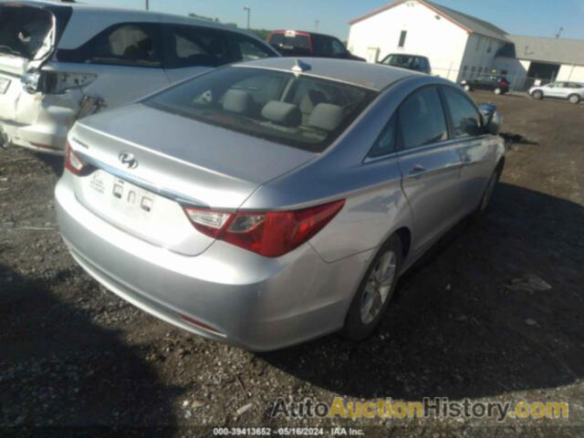 HYUNDAI SONATA GLS, 5NPEB4AC2DH542242