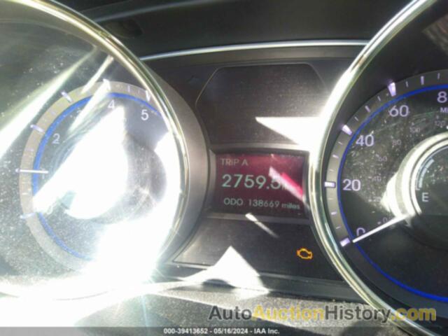 HYUNDAI SONATA GLS, 5NPEB4AC2DH542242