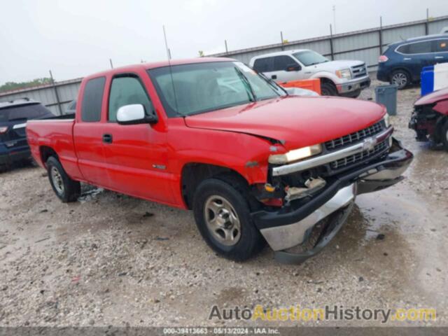 CHEVROLET SILVERADO 1500 LS, 2GCEC19W621165973