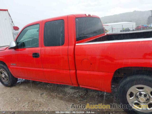 CHEVROLET SILVERADO 1500 LS, 2GCEC19W621165973