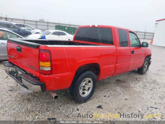 CHEVROLET SILVERADO 1500 LS, 2GCEC19W621165973