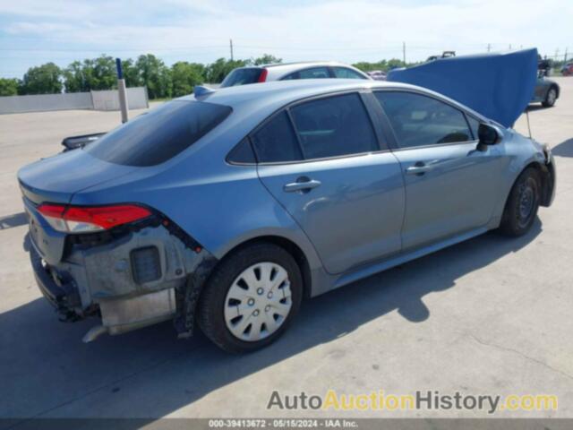 TOYOTA COROLLA LE, 5YFEPMAE8MP169665