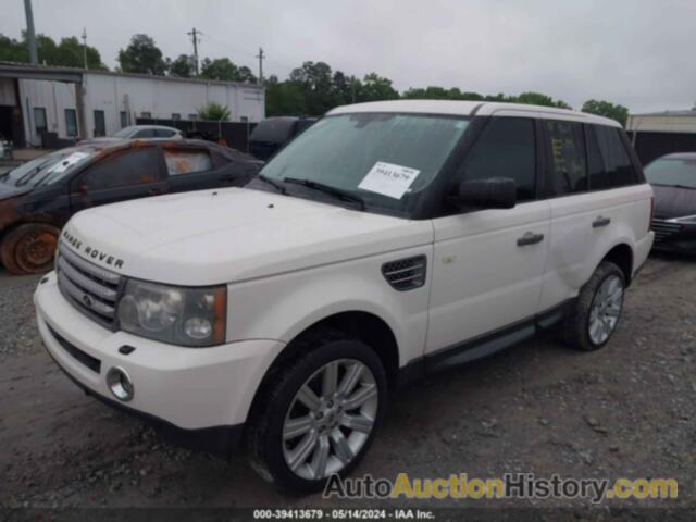 LAND ROVER RANGE ROVER SPORT SUPERCHARGED, SALSH23479A196210
