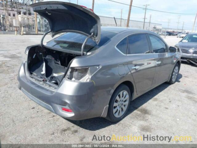 NISSAN SENTRA SV, 3N1AB7AP8GY324139