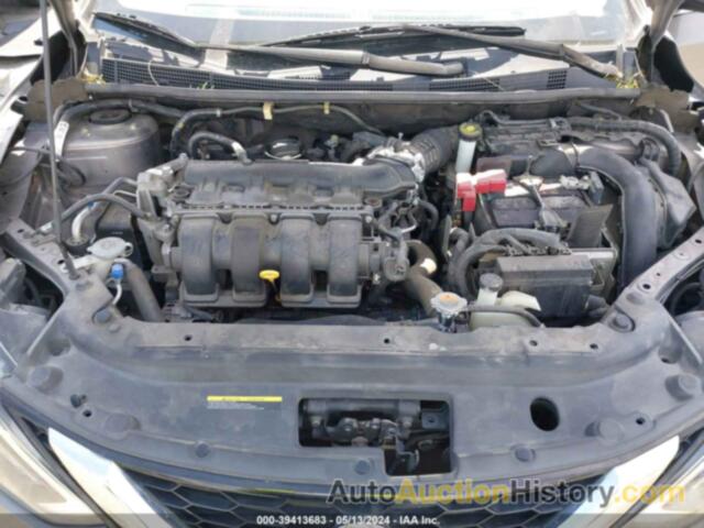 NISSAN SENTRA SV, 3N1AB7AP8GY324139