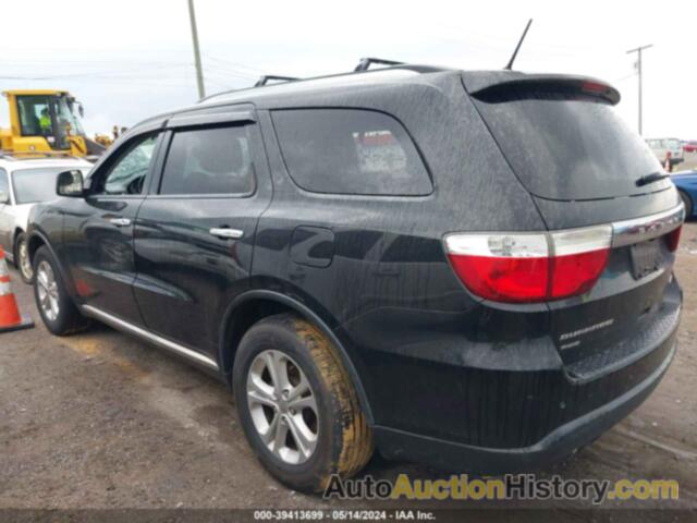 DODGE DURANGO CREW, 1C4RDJDG9DC699092