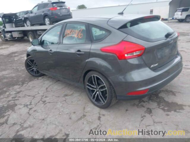 FORD FOCUS SE, 1FADP3K2XGL210536